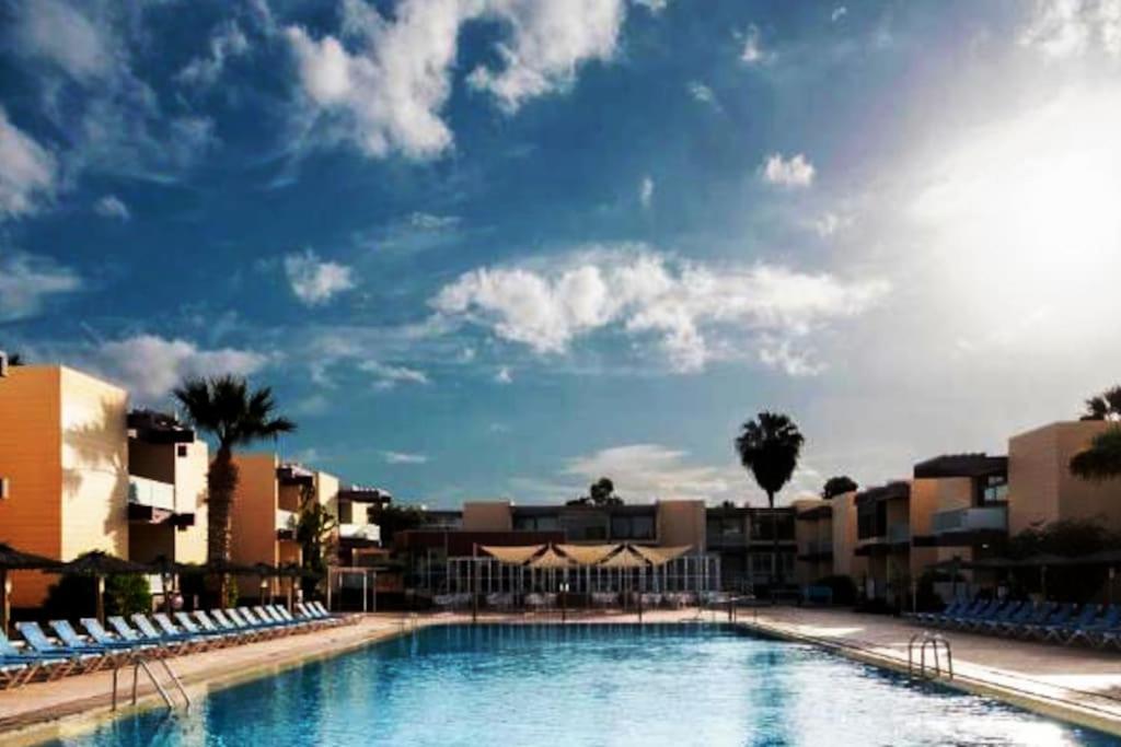 1 Bedroom Aparthotel+Heated Pool/Restaurant Costa Del Silencio Kültér fotó
