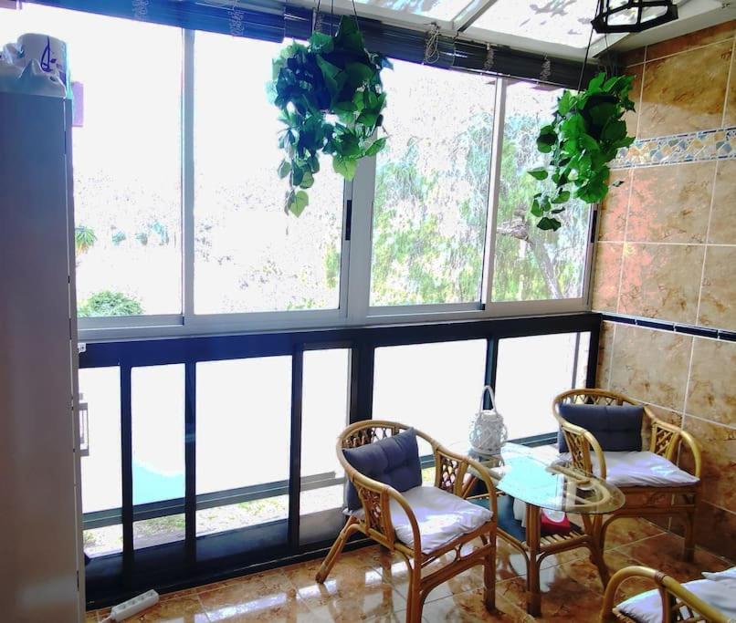 1 Bedroom Aparthotel+Heated Pool/Restaurant Costa Del Silencio Kültér fotó